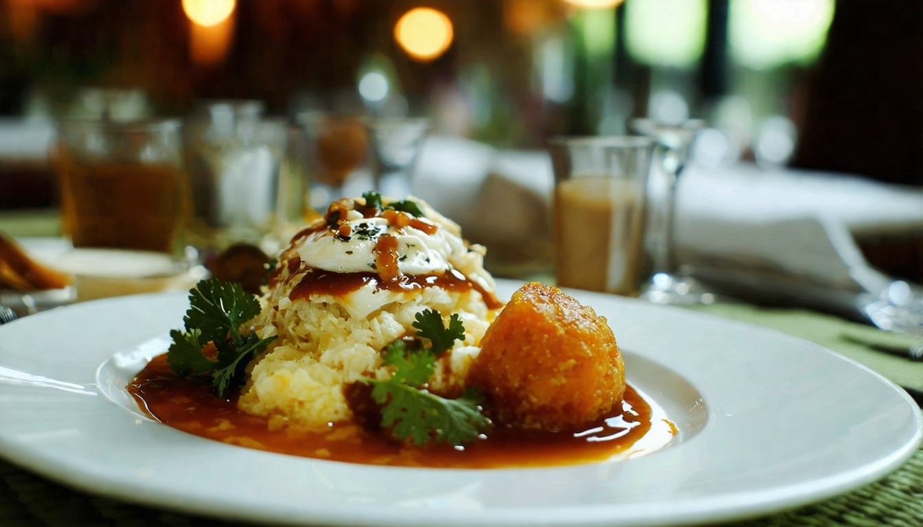 Kulinarische Highlights in GlutFelssen: Genießen Sie lokale Spezialitäten und traditionelle Gerichte in den gemütlichen Restaurants von GlutFelssen.